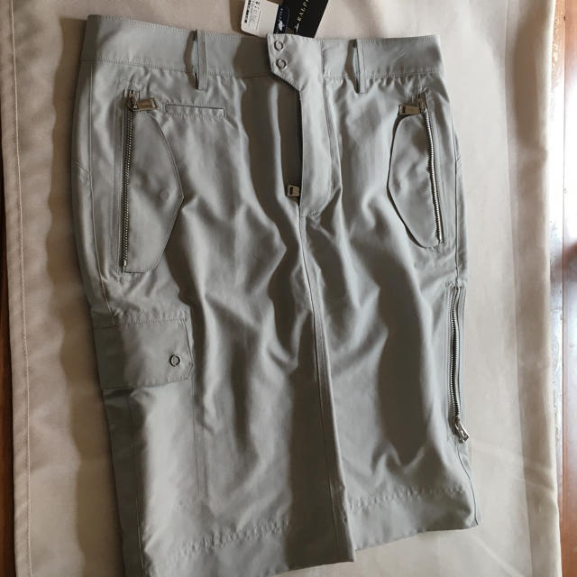 Ralph Lauren(ラルフローレン)のラルフローレン  スリット入りスカート  未使用 レディースのスカート(ひざ丈スカート)の商品写真