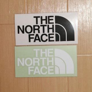 ザノースフェイス(THE NORTH FACE)のTHE NORTH FACE ノースフェイス TNF カッティングステッカー(ステッカー)