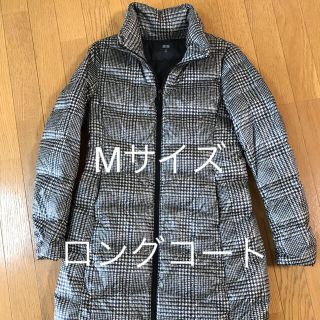 ユニクロ(UNIQLO)の値下げ(^^)ウルトラライトダウンコート　ブラック　M(ダウンコート)