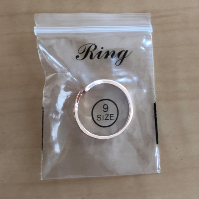 リング 指輪 ピンクゴールド レディースのアクセサリー(リング(指輪))の商品写真