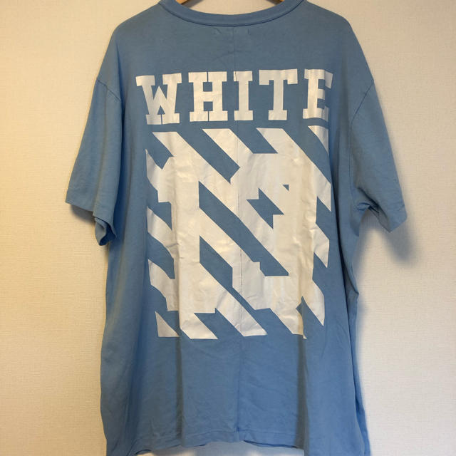 OFF-WHITE(オフホワイト)の希少 正規品 off-white Tシャツ XXL  メンズのトップス(Tシャツ/カットソー(半袖/袖なし))の商品写真