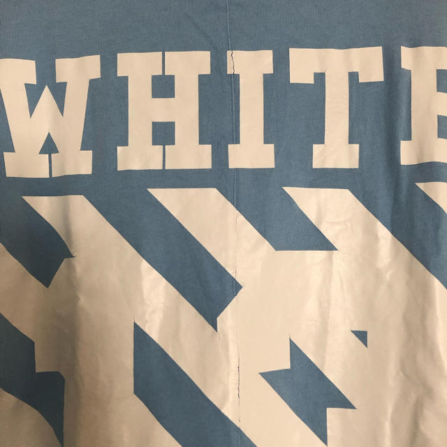 OFF-WHITE(オフホワイト)の希少 正規品 off-white Tシャツ XXL  メンズのトップス(Tシャツ/カットソー(半袖/袖なし))の商品写真