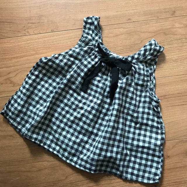 BeBe(ベベ)のべべ♡ノースリーブブラウス キッズ/ベビー/マタニティのキッズ服女の子用(90cm~)(ブラウス)の商品写真