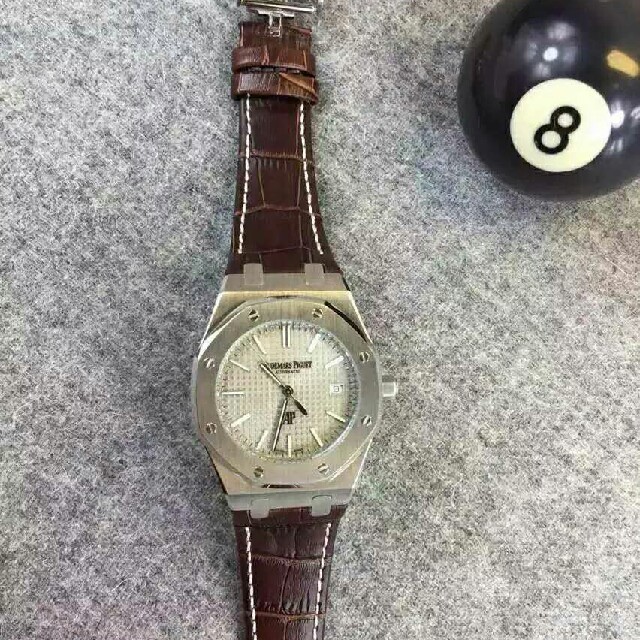 時計 ブランド ロレックス 、 AUDEMARS PIGUET - Audemars Piguet メンズ　自動巻き 腕時計の通販 by mua｜オーデマピゲならラクマ