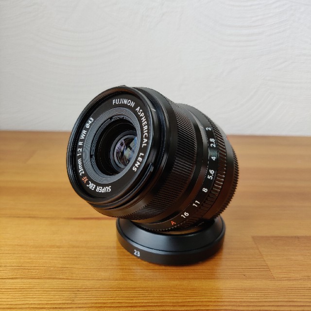 FUJIFILM XF 23mm F2.0