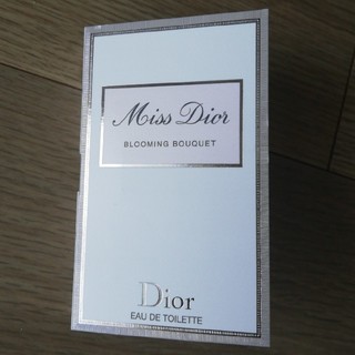 クリスチャンディオール(Christian Dior)のMiss Dior サンプル(サンプル/トライアルキット)