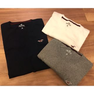 ホリスター(Hollister)のホリスター 3枚セットTシャツ(Tシャツ/カットソー(半袖/袖なし))