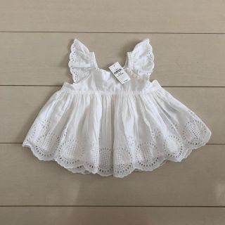 ベビーギャップ(babyGAP)のレースブラウス(タンクトップ/キャミソール)