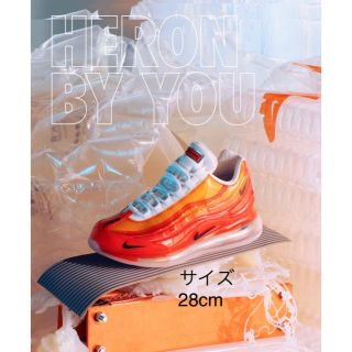 ナイキ(NIKE)のNike by you Heron Preston AirMax720/95(スニーカー)