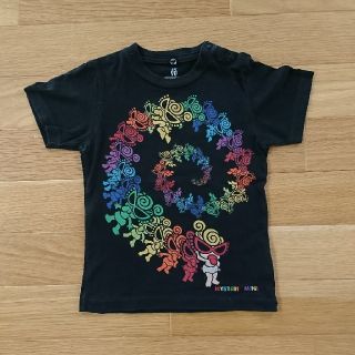 ヒステリックミニ(HYSTERIC MINI)のヒスミニ☆半袖Tシャツ☆ブラック☆女の子＊男の子用(Tシャツ/カットソー)