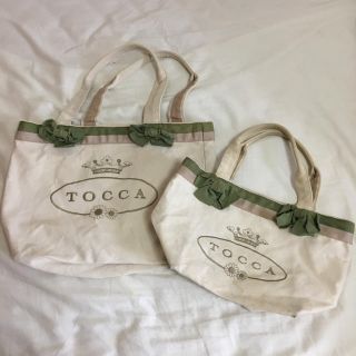 トッカ(TOCCA)のTOCCA バッグ(2点)(トートバッグ)