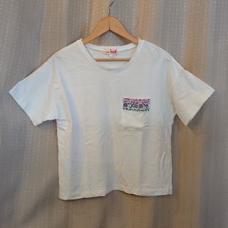 チチカカ(titicaca)の☆TITICACA ポケット 刺繍Tシャツ☆(Tシャツ(半袖/袖なし))