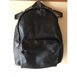 コーチ(COACH)のCOACH リュック ブラック(バッグパック/リュック)