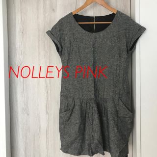 ノーリーズ(NOLLEY'S)のNOLLEYS PINK♡ワンピース(ひざ丈ワンピース)