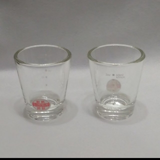 ハリオ(HARIO)のハリオ 耐熱ショットグラス 80ml 2個セット(グラス/カップ)