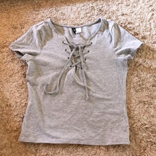 エイチアンドエム(H&M)のh&m (Tシャツ(半袖/袖なし))