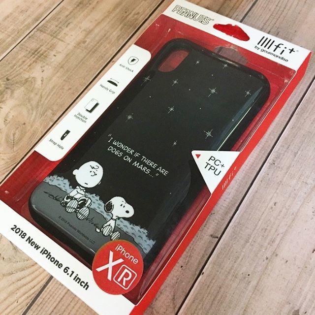 SNOOPY - IIIIfit+ スヌーピー iPhoneXR スマホケース SNG306Eの通販 by まぐろ殿's shop｜スヌーピーならラクマ