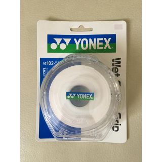 ヨネックス(YONEX)のYONEX ウェットスーパーグリップ ホワイト/iwasiさん専用(その他)