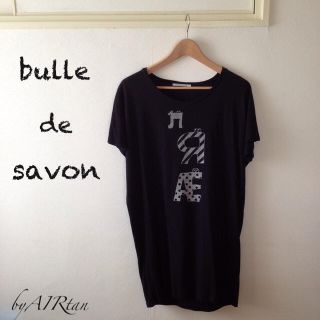 ビュルデサボン(bulle de savon)のユニーク♡long  Tシャツ(Tシャツ(半袖/袖なし))