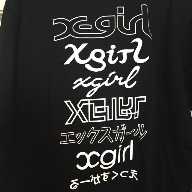 X-girl(エックスガール)のx-girl Tシャツ レディースのトップス(Tシャツ(半袖/袖なし))の商品写真