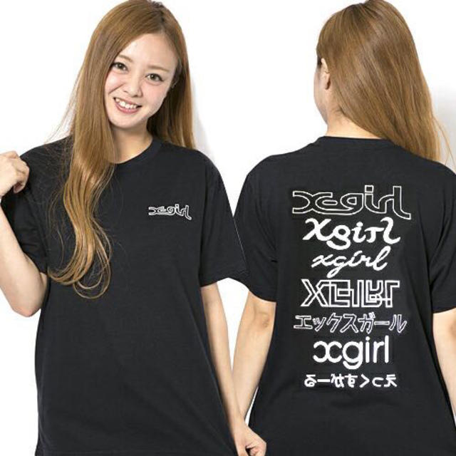 X-girl(エックスガール)のx-girl Tシャツ レディースのトップス(Tシャツ(半袖/袖なし))の商品写真