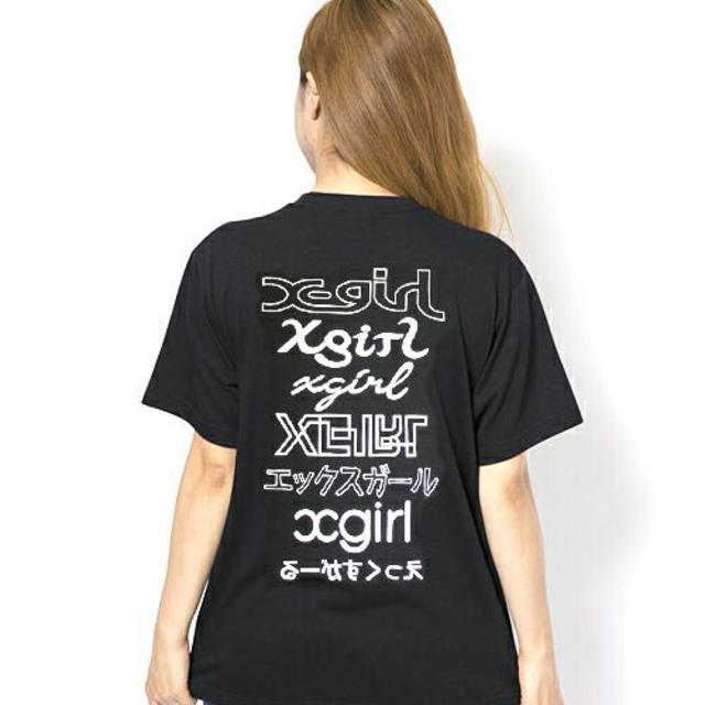 X-girl(エックスガール)のx-girl Tシャツ レディースのトップス(Tシャツ(半袖/袖なし))の商品写真