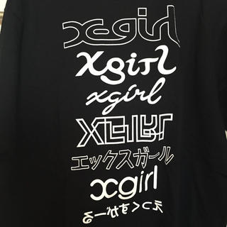 エックスガール(X-girl)のx-girl Tシャツ(Tシャツ(半袖/袖なし))