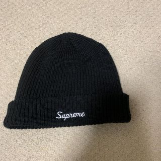 シュプリーム(Supreme)のSupreme 2013 希少 Loose Gauge Beanie Black(ニット帽/ビーニー)