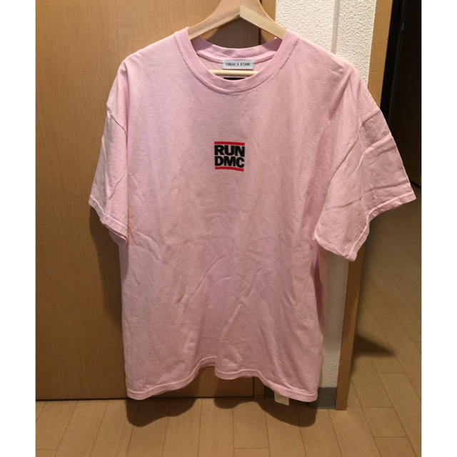 FREAK'S STORE(フリークスストア)のRUN DMC  ビッグシルエット カスタムフィットTシャツ メンズのトップス(Tシャツ/カットソー(半袖/袖なし))の商品写真