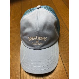 ロデオクラウンズ(RODEO CROWNS)のRODEO CROWNS メッシュ キャップ タグ付き(キャップ)