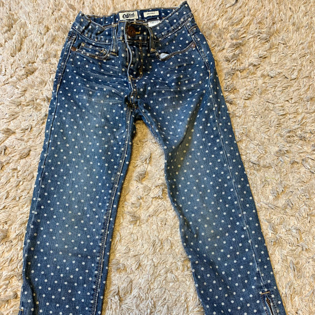 OshKosh(オシュコシュ)のオシュコシュ osh kosh  スキニー デニム  美品 キッズ/ベビー/マタニティのキッズ服女の子用(90cm~)(その他)の商品写真