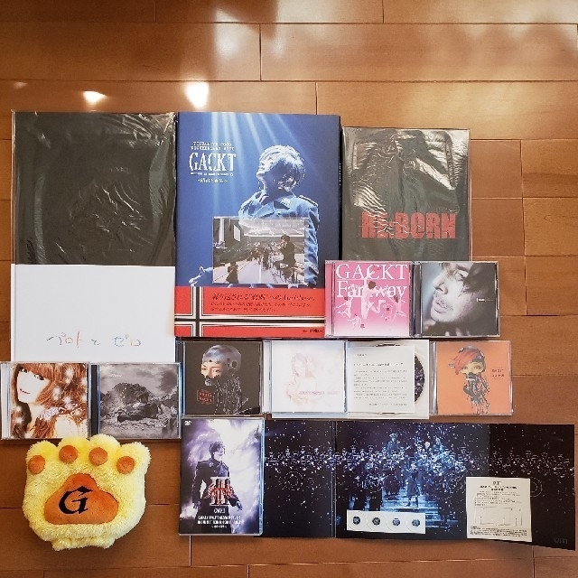 GACKT Requiem et Reminiscence Ⅱ グッズ セット