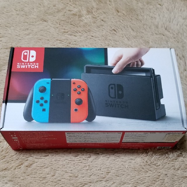 任天堂 Switch ネオン　新品未使用