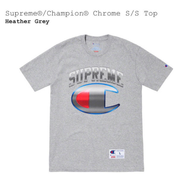 Supreme®/Champion® Chrome S/S Top