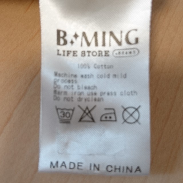 B:MING LIFE STORE by BEAMS(ビーミング ライフストア バイ ビームス)の短パン  B:MING LIFE STORE キッズ/ベビー/マタニティのキッズ服男の子用(90cm~)(パンツ/スパッツ)の商品写真