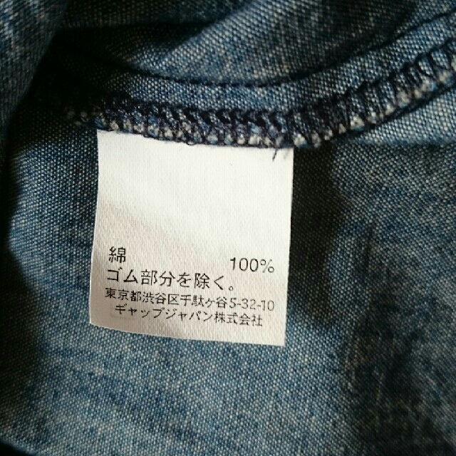 babyGAP(ベビーギャップ)の値引きしました baby Gap ノースリーブワンピース100 キッズ/ベビー/マタニティのキッズ服女の子用(90cm~)(ワンピース)の商品写真