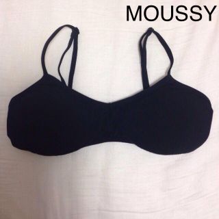 マウジー(moussy)のMOUSSY チューブトップ(ベアトップ/チューブトップ)