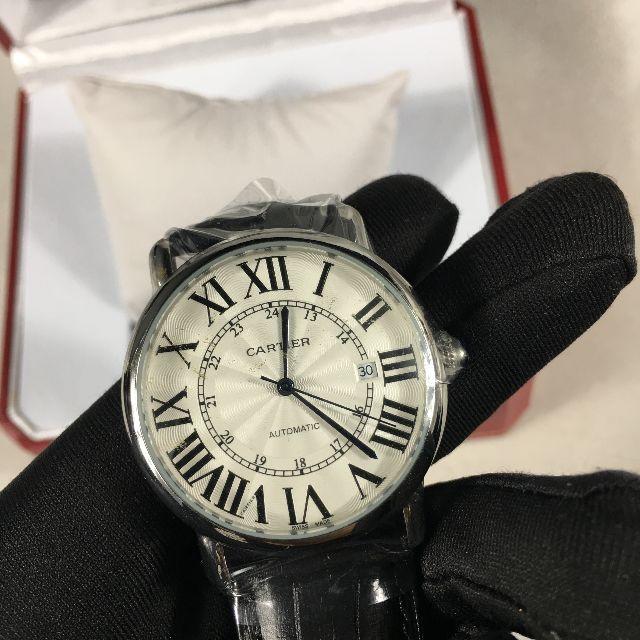 Cartier - メンズ　人気腕時計　ファッションもの　カルティエ　自動巻きの通販 by misuzu's shop｜カルティエならラクマ