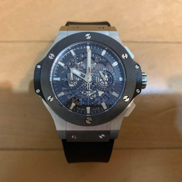 HUBLOT - HUBLOT クラシック フュージョンの通販 by sakumo312's shop｜ウブロならラクマ