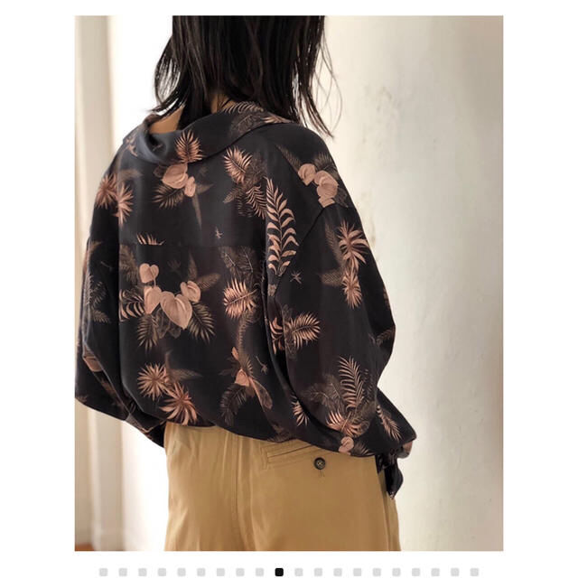 TODAYFUL(トゥデイフル)のTODAYFUL Vintage Aloha Shirts アロハシャツ レディースのトップス(シャツ/ブラウス(半袖/袖なし))の商品写真