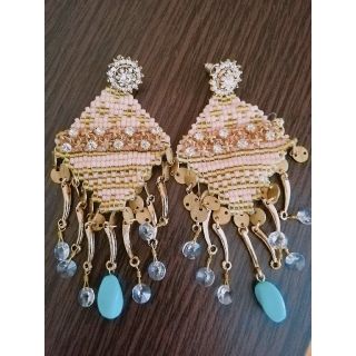 ジュジュ(joujou)のタンポポさま☆joujouピアス(ピアス)