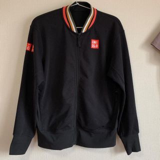 ユニクロ(UNIQLO)のユニクロ ブルゾン ジャージ(ジャージ)