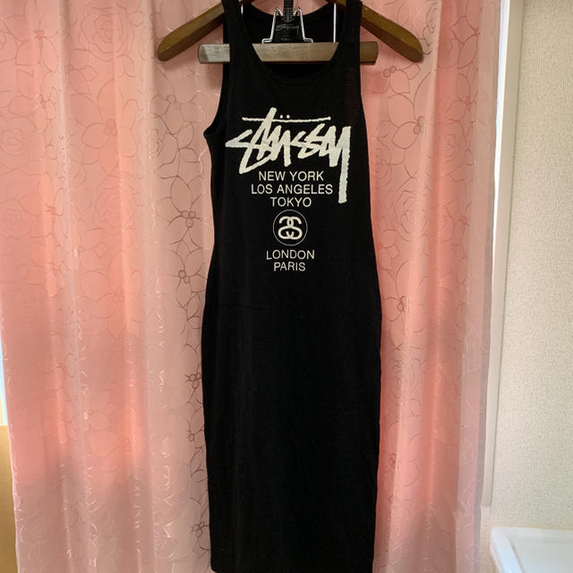 STUSSY(ステューシー)のステューシー  マキシスカート レディースのワンピース(ロングワンピース/マキシワンピース)の商品写真