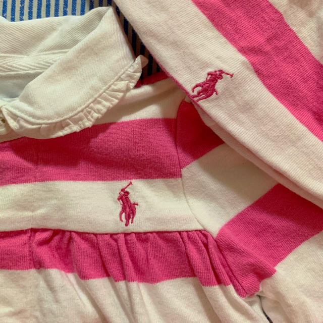 Ralph Lauren(ラルフローレン)のにこ。様 専用ですRALPH LAUREN babyカバーオール❣️９Ｍ❣️ キッズ/ベビー/マタニティのベビー服(~85cm)(カバーオール)の商品写真