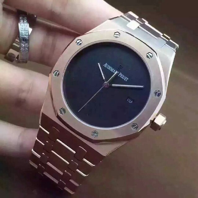 AUDEMARS PIGUET - Audemars Piguet メンズ　自動巻き 腕時計の通販 by mua｜オーデマピゲならラクマ