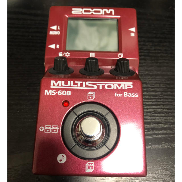 ZOOM MS-60B ベース用マルチエフェクター