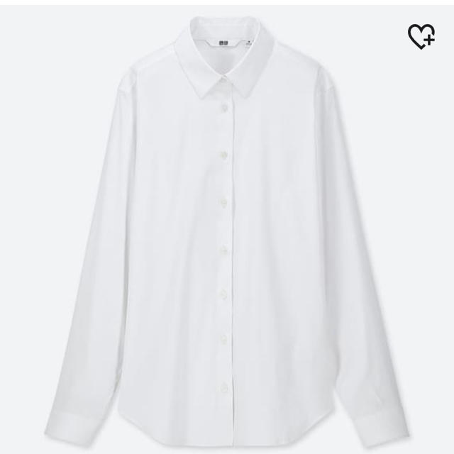 UNIQLO(ユニクロ)のユニクロ スーピマコットン ストレッチシャツ レディースのトップス(シャツ/ブラウス(長袖/七分))の商品写真