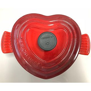 ルクルーゼ(LE CREUSET)のル・クルーゼ🍒チェリーレッド🍒(鍋/フライパン)