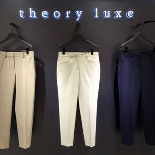 セオリーリュクス(Theory luxe)のtheory luxe LUCENT クロップドパンツ 18SS 昨季 新品(クロップドパンツ)