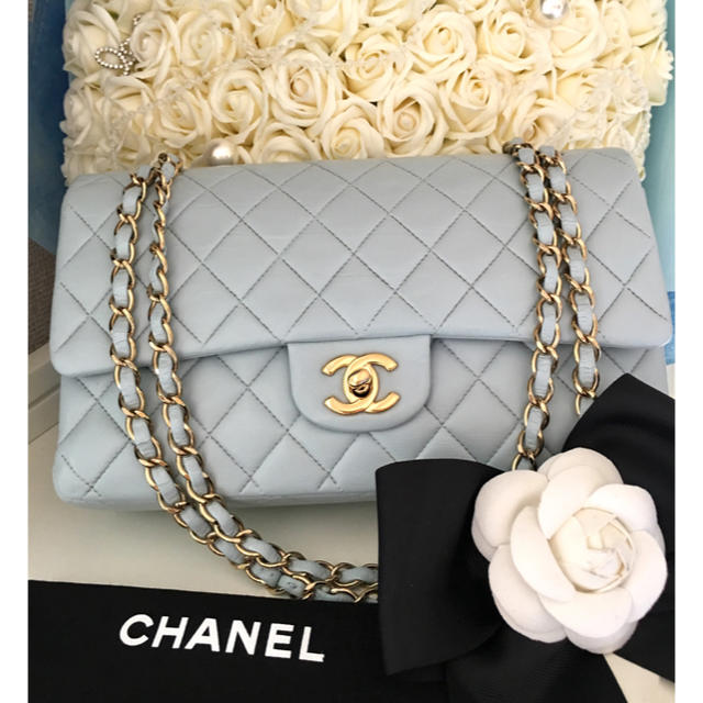 CHANEL(シャネル)のシャネル 正規品 マトラッセチェーンバッグ♡bebeさまご専用品♡ レディースのバッグ(ショルダーバッグ)の商品写真